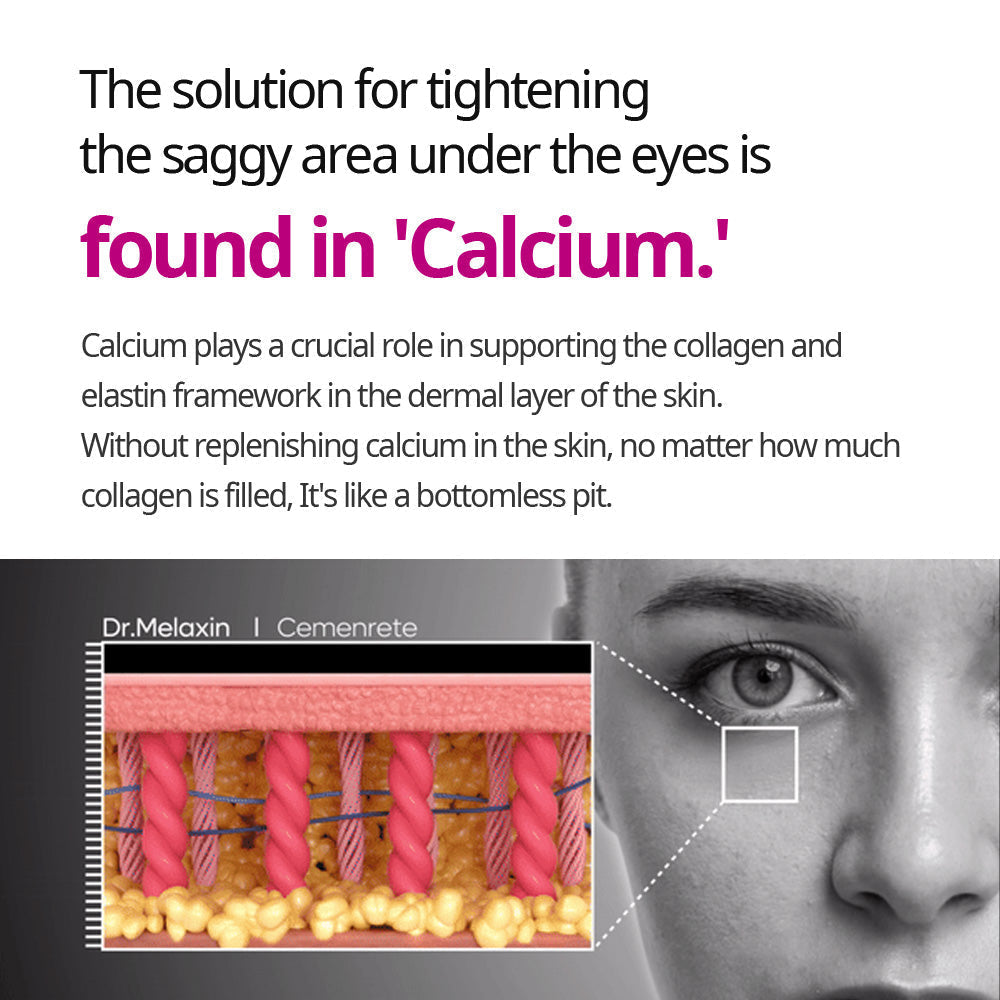 Calcium Eye Patch & Bonding Eye Cream Duo