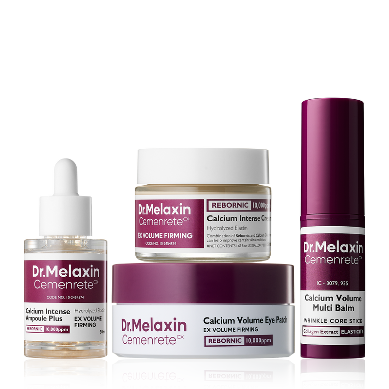 Cemenrete Calcium Eyecare Routine