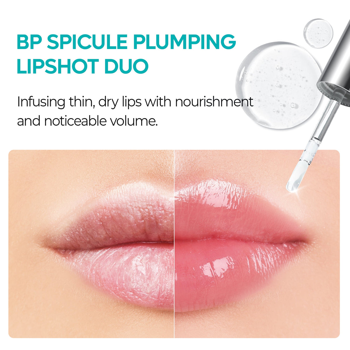 BESTSELLER | BP Spicule Plumping LIP Shot Duo