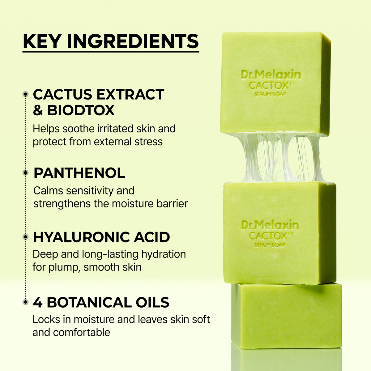 [CLEARANCE SALE] CACTOX Pore Relief Serum Soap