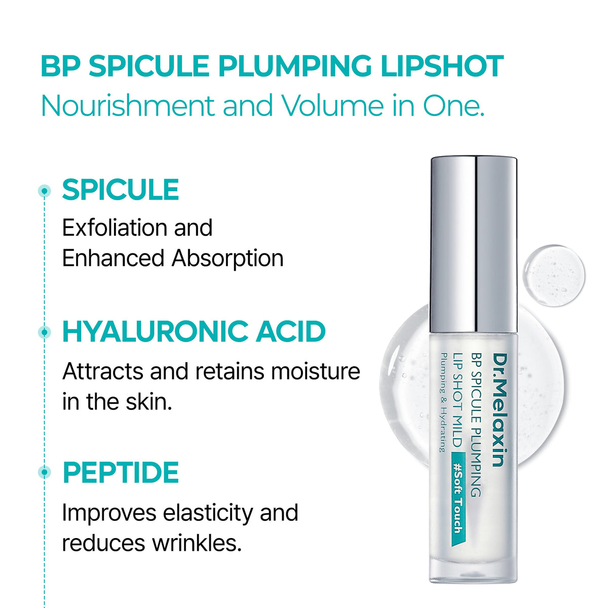 BESTSELLER | BP Spicule Plumping LIP Shot Duo