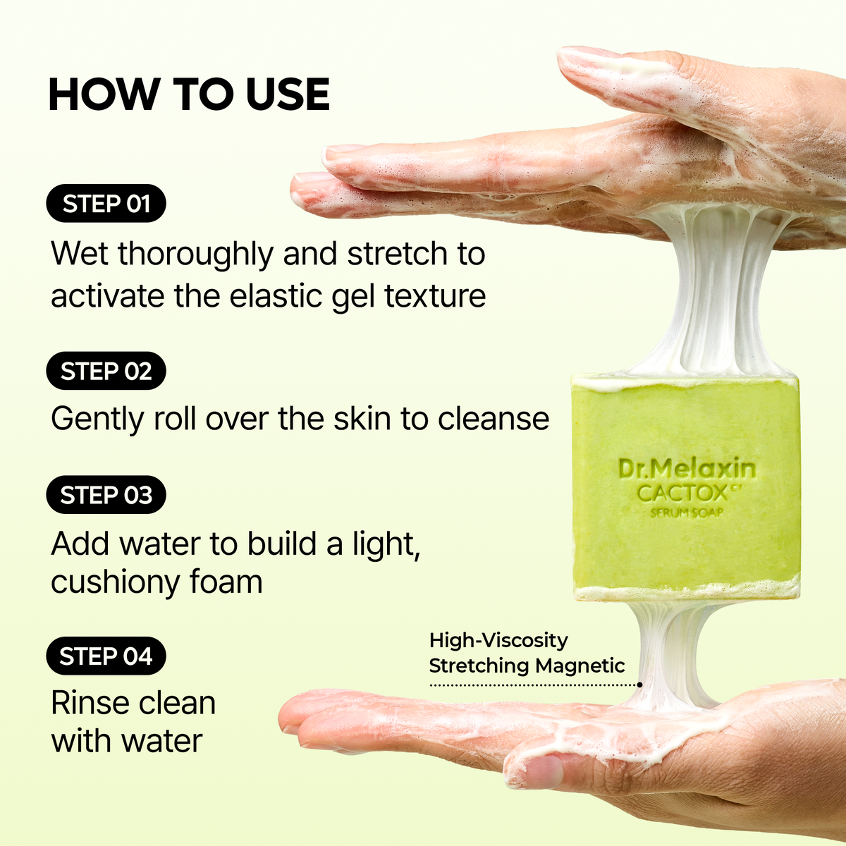 [CLEARANCE SALE] CACTOX Pore Relief Serum Soap