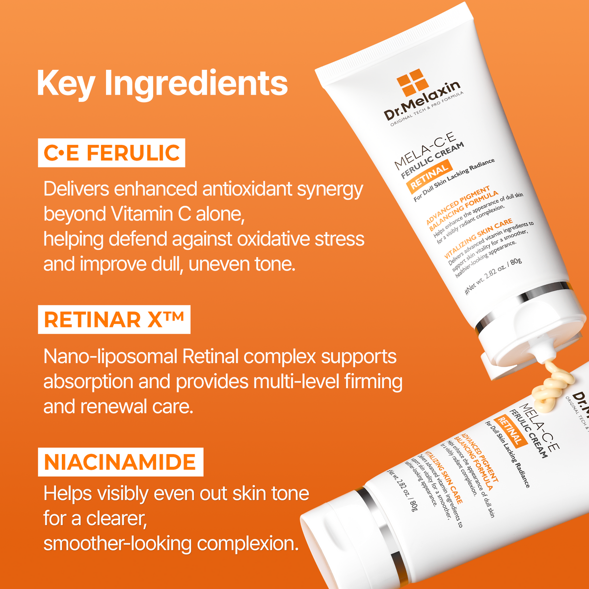 Mela-C·E Ferulic Cream
