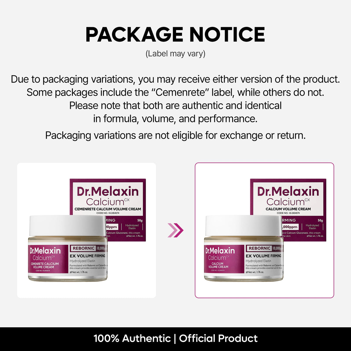 Calcium Intense Cream