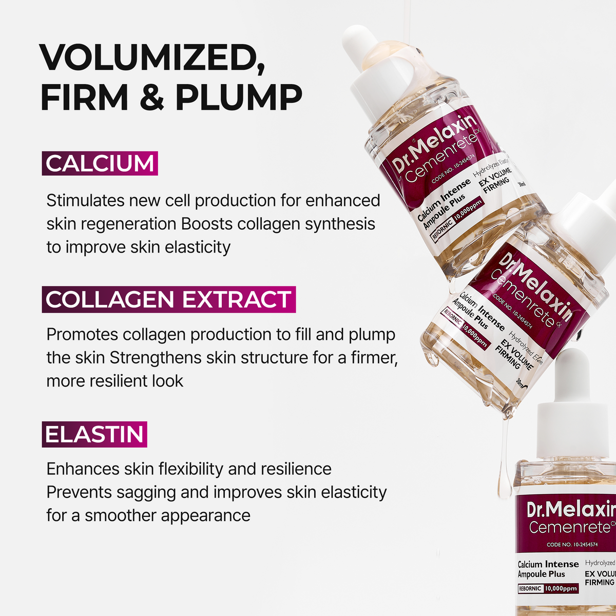 Calcium Intense Ampoule Plus