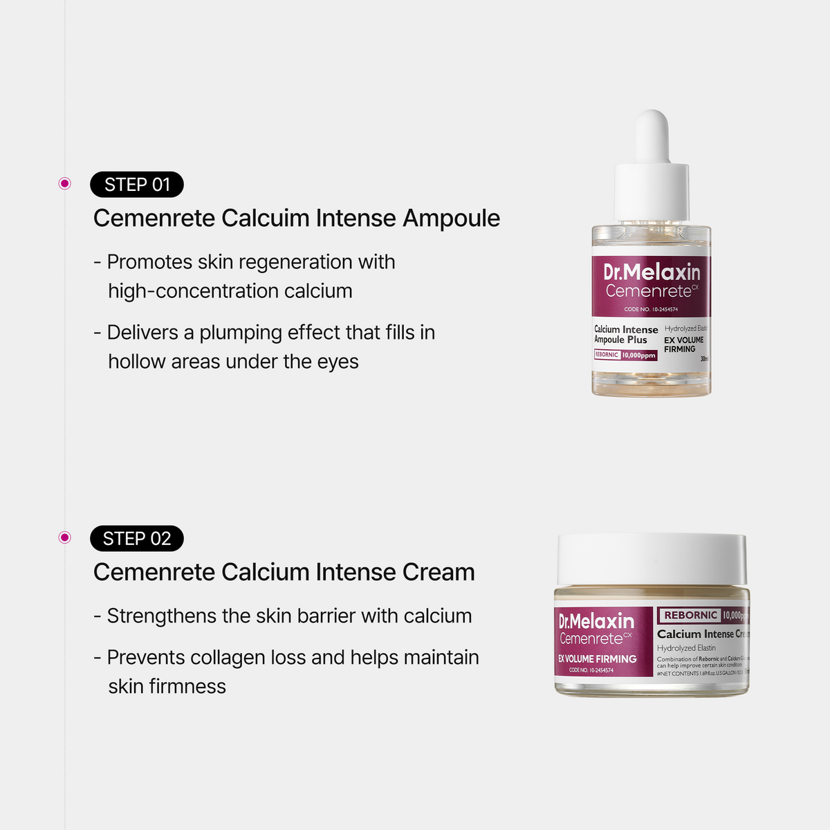Calcium Intense Ampoule Plus