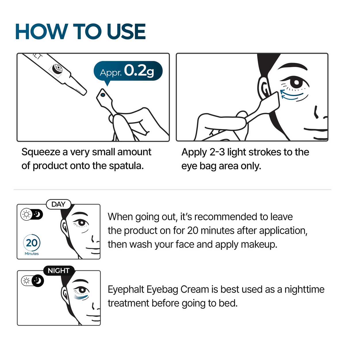 Eyephalt Day & Night Firming Routine Set