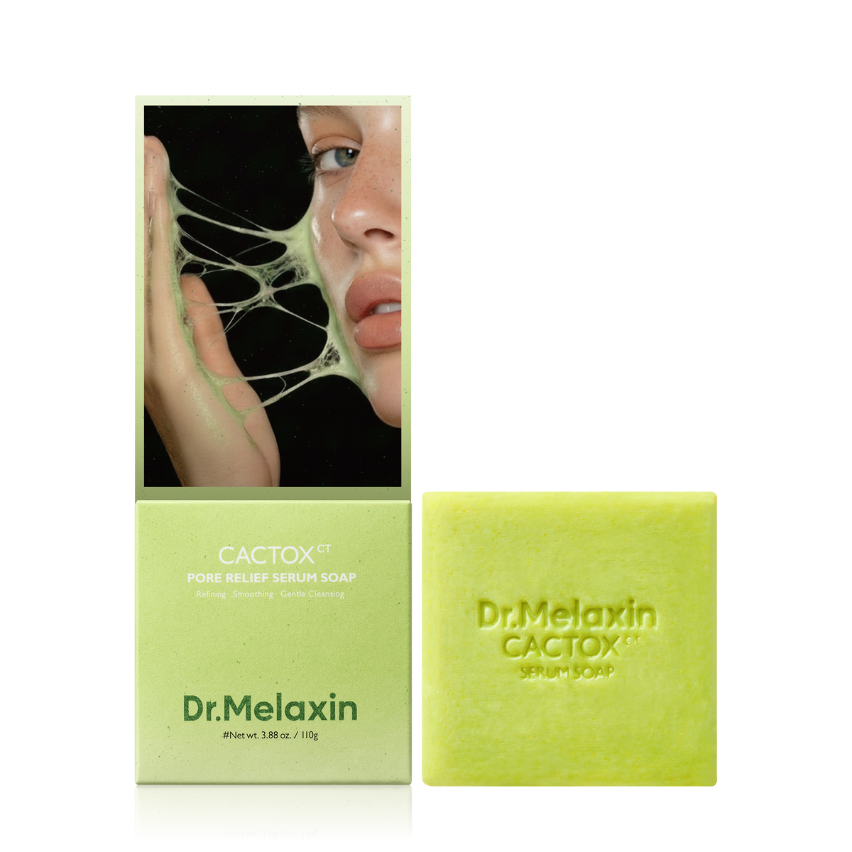 [CLEARANCE SALE] CACTOX Pore Relief Serum Soap