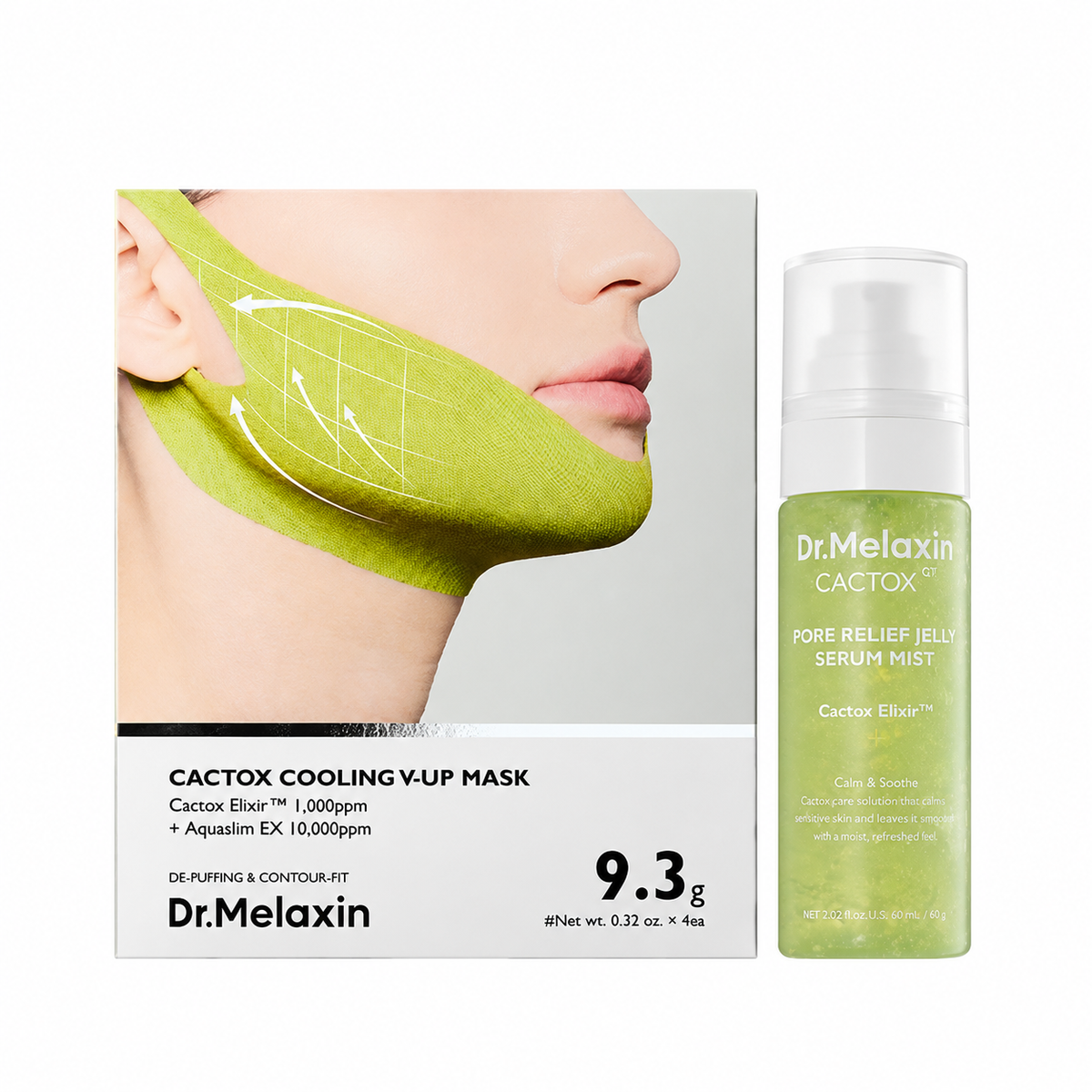 CACTOX V-Lifting Mewing Band 4EA