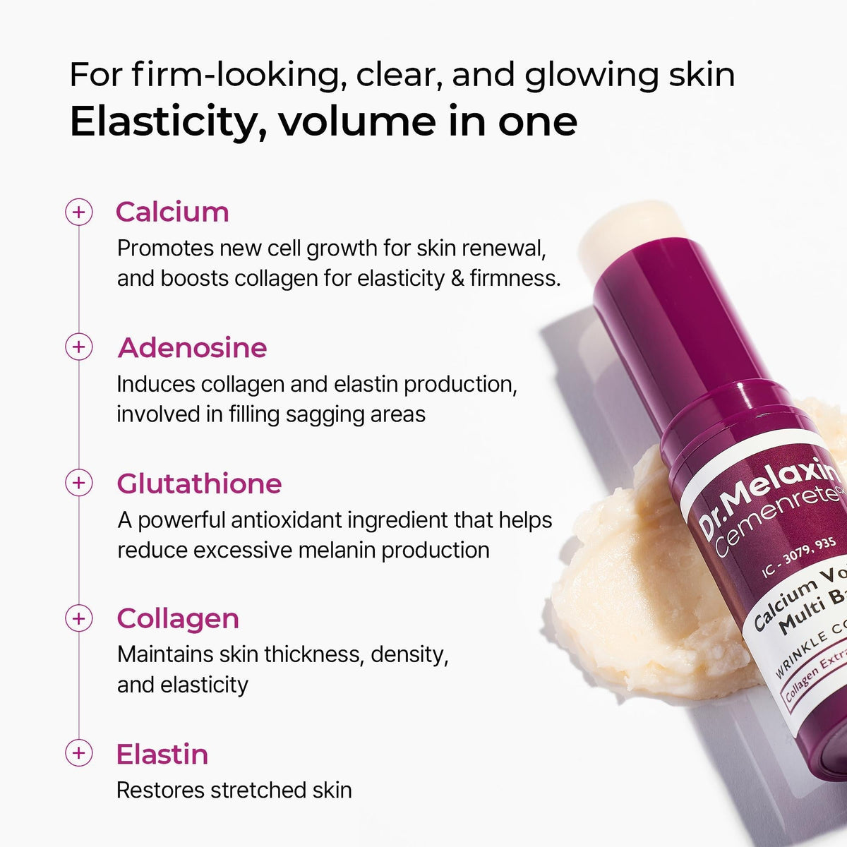 Calcium Firming & Glow Routine Set