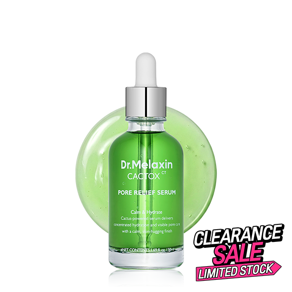 [CLEARANCE SALE] CACTOX Pore Relief Serum