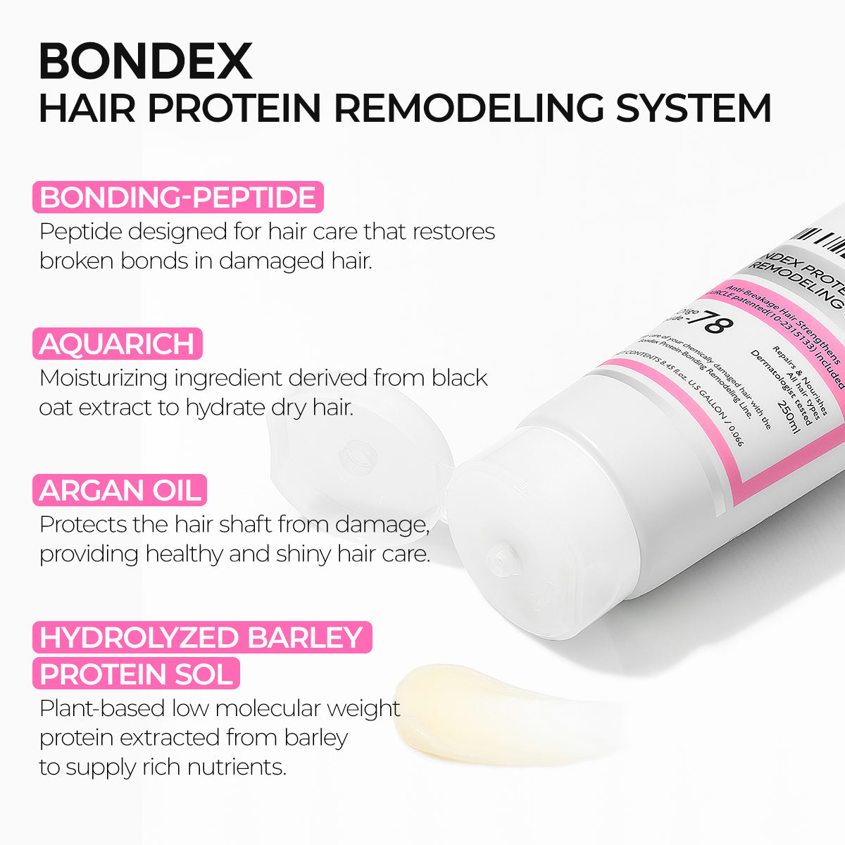 Bondex Clinic Protein Treatment