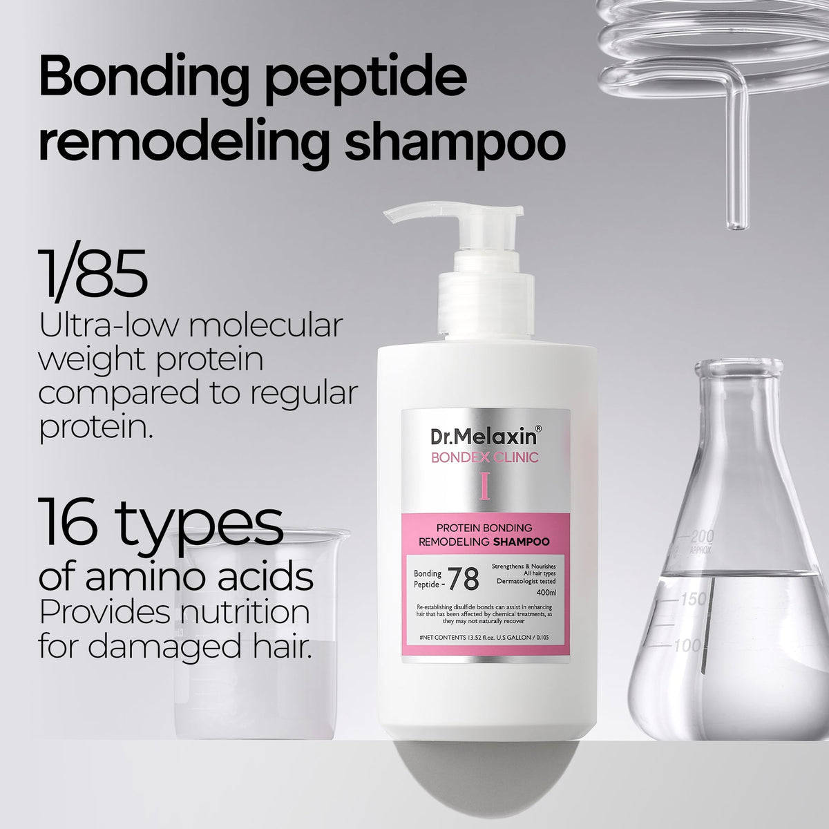 Bondex Clinic Protein Shampoo