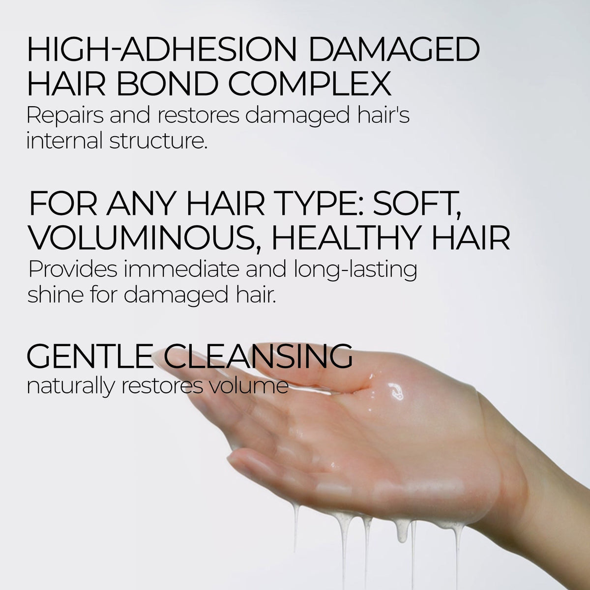 Bondex Clinic Protein Shampoo