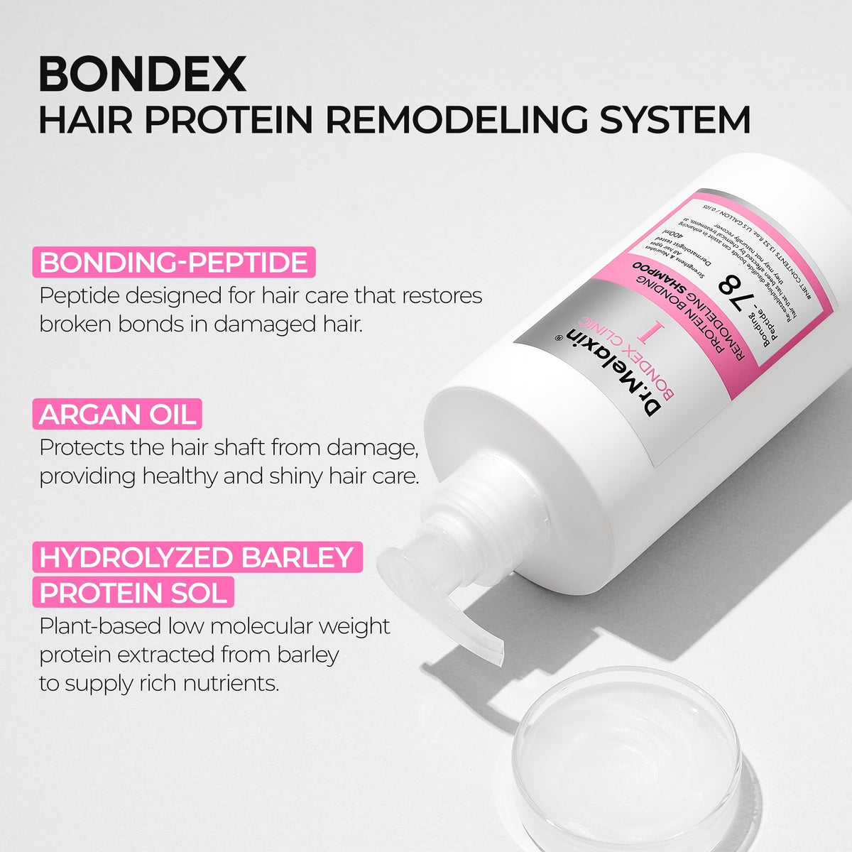 Bondex Clinic Protein Shampoo