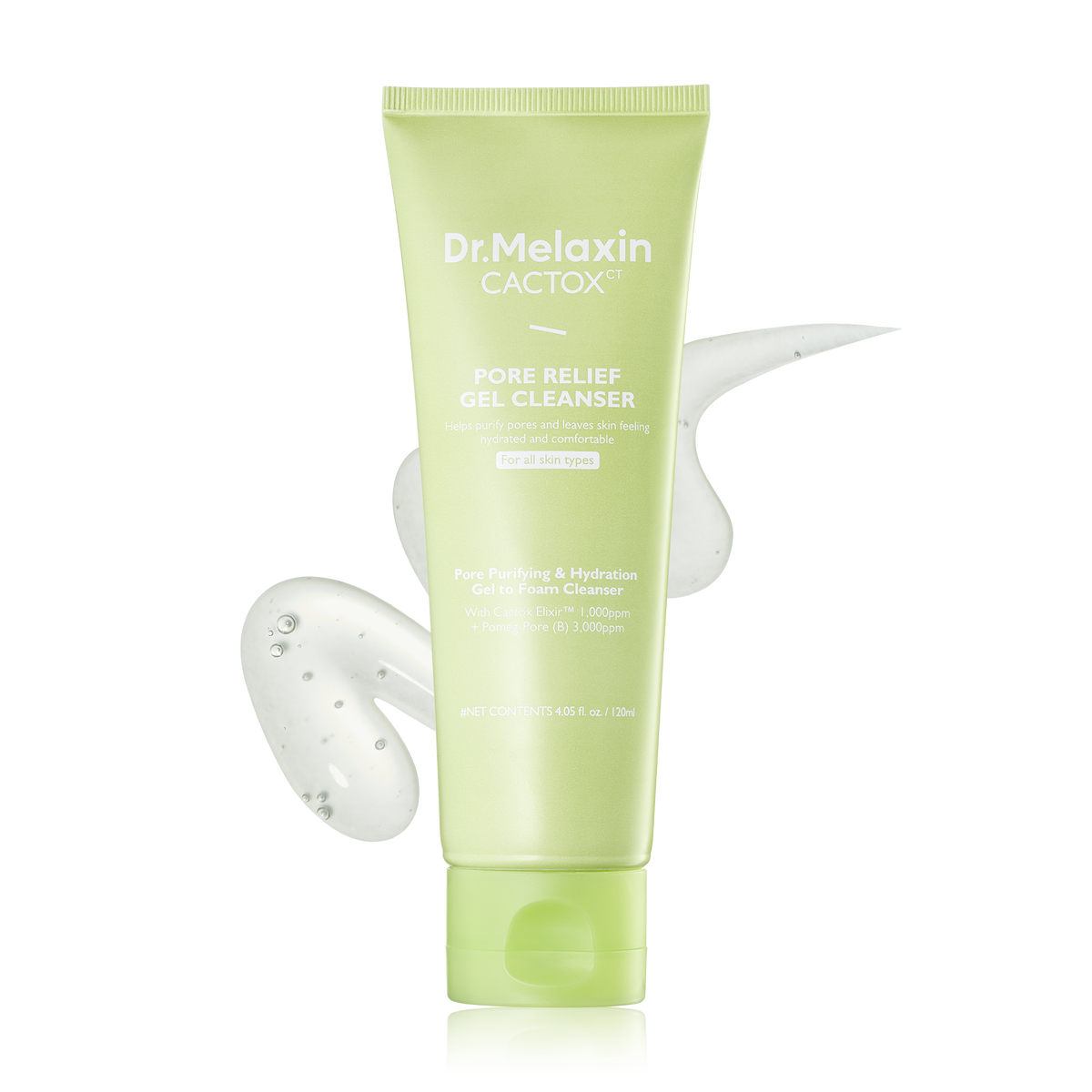 [CLEARANCE SALE] CACTOX Pore Relief Gel Cleanser