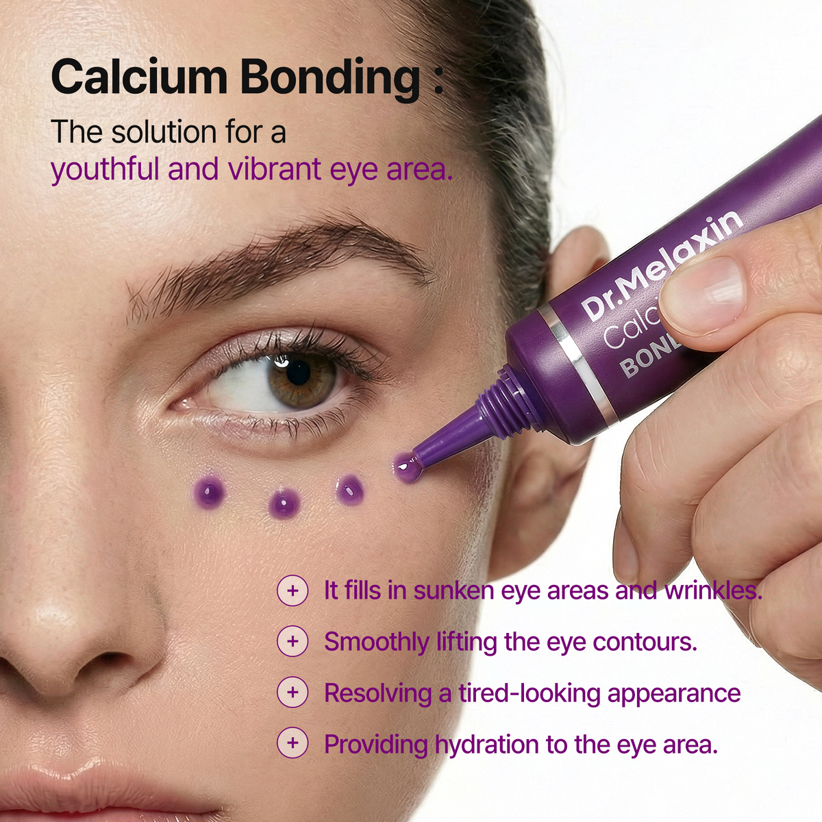 Calcium Eye Patch & Bonding Eye Cream Duo