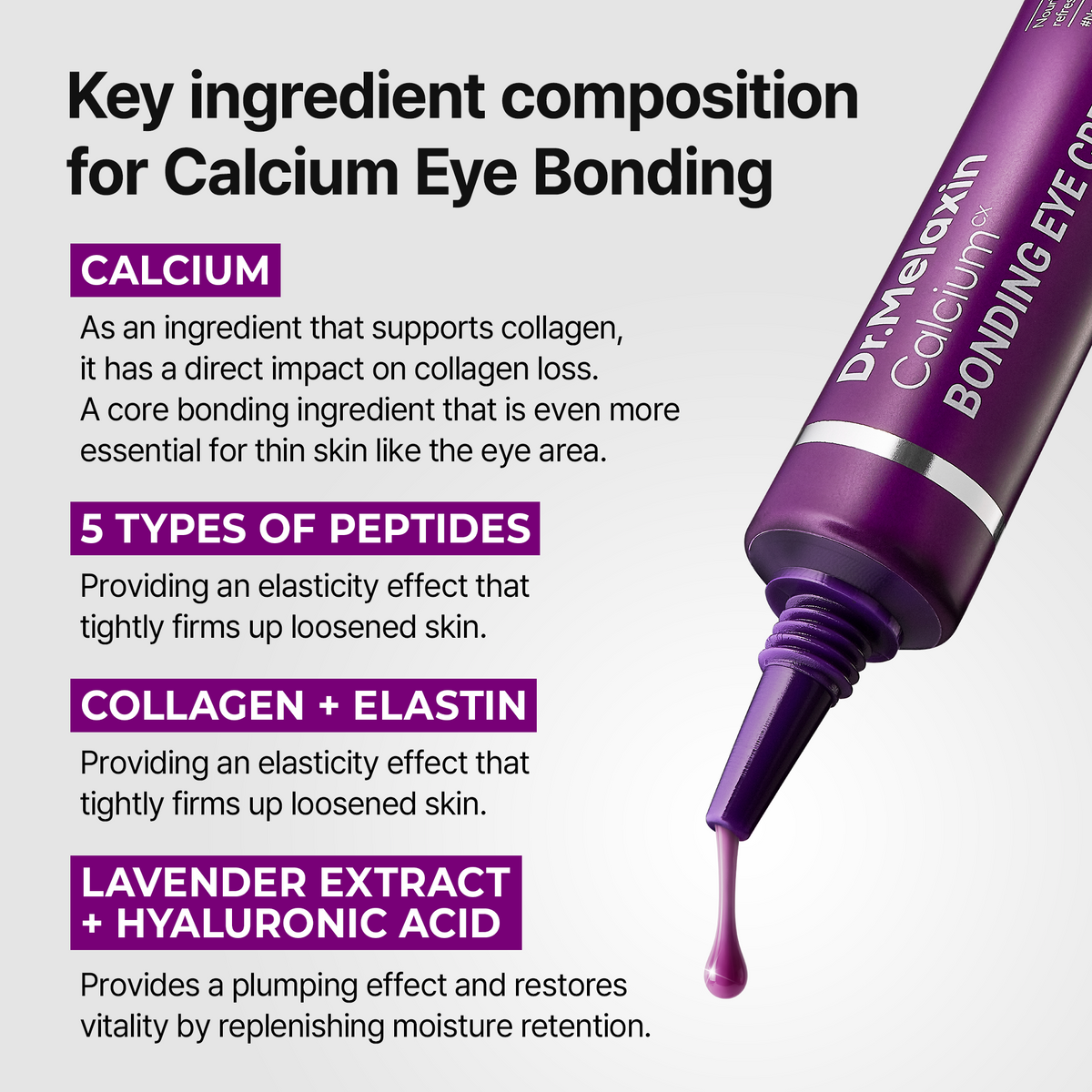Calcium Eye Patch & Bonding Eye Cream Duo