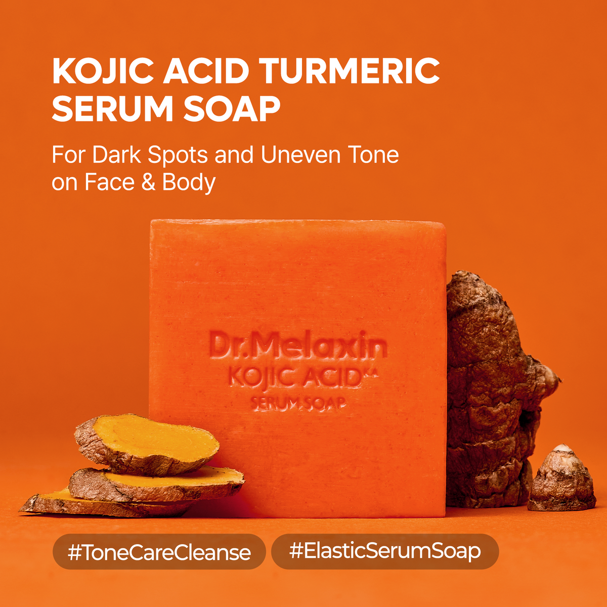 3-Step Kojic Acid Turmeric Brightening Routine