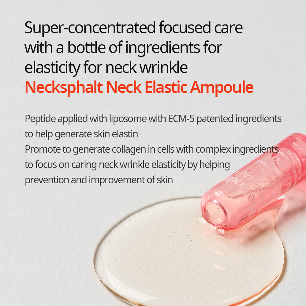 Necksphalt ECM Neck Barrier Ampoule 15ml*10ea