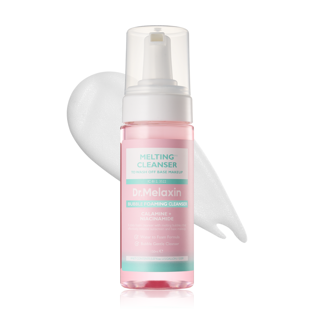 Melting Bubble Foaming Cleanser