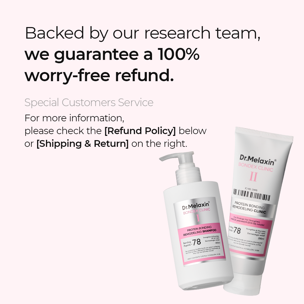 Bondex Clinic Protein Shampoo