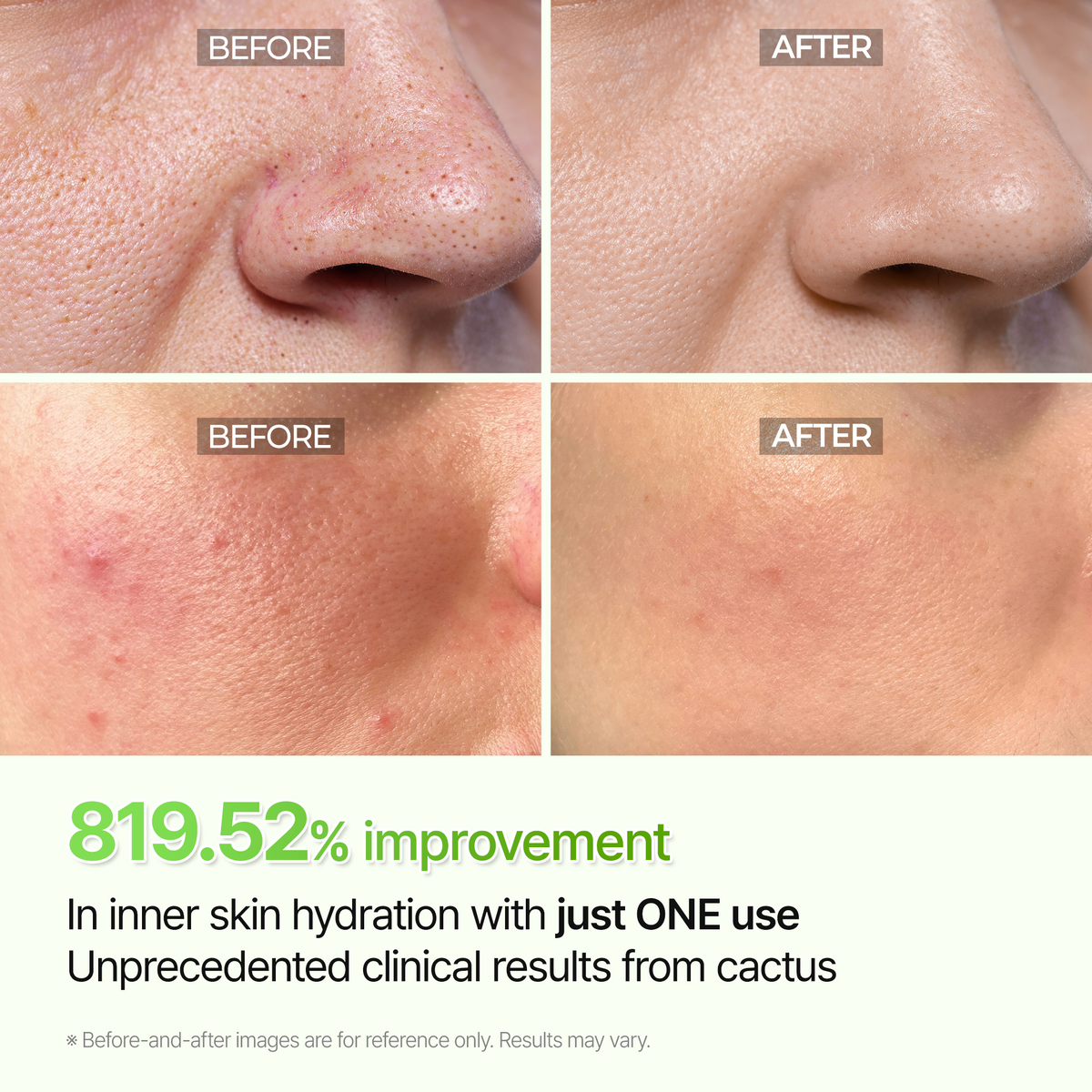 [CLEARANCE SALE] CACTOX Pore Relief Jelly Toner 60 Pads