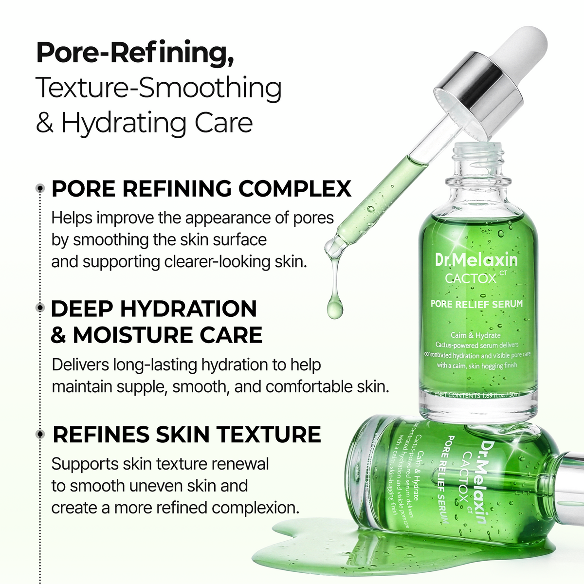 [CLEARANCE SALE] CACTOX Pore Relief Serum