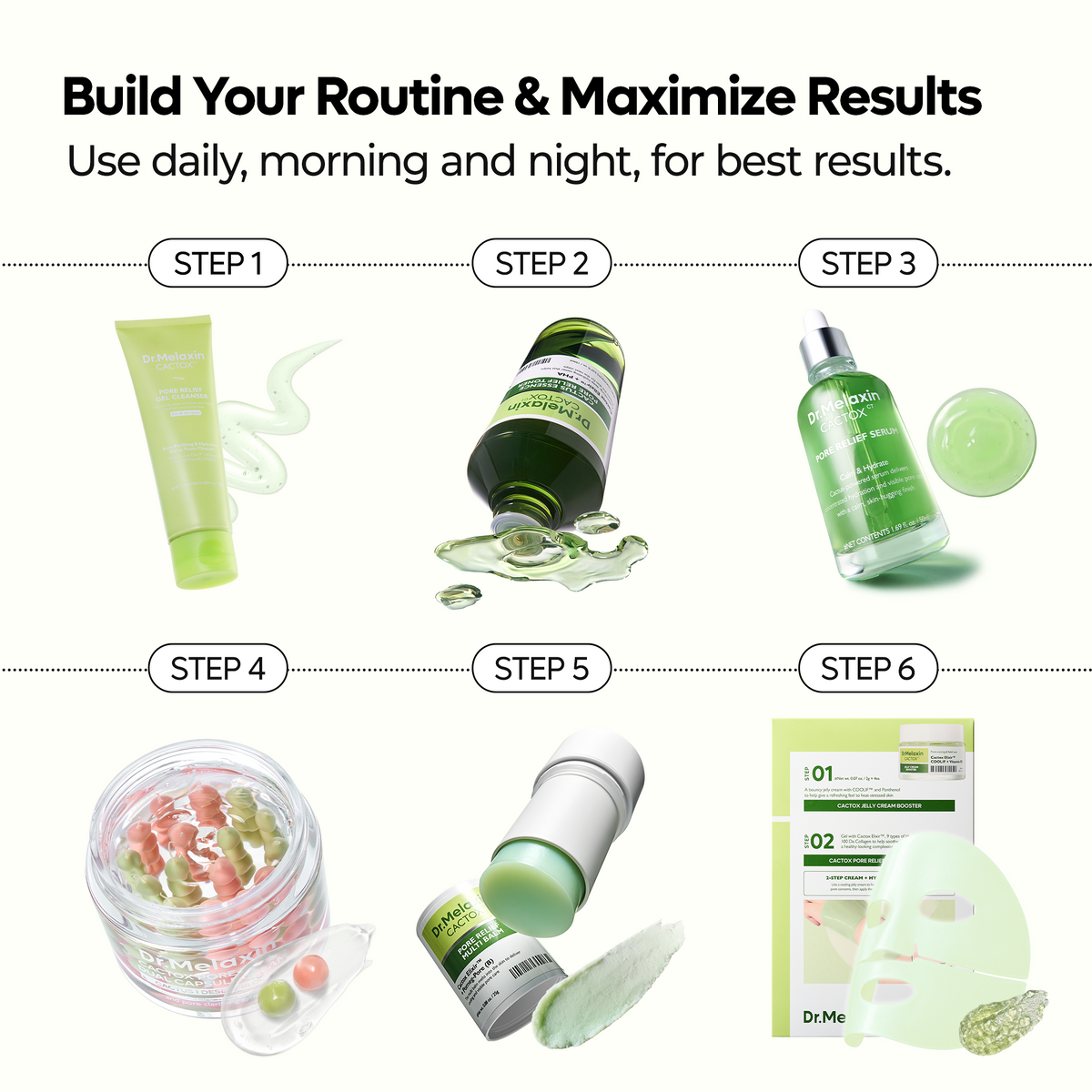 [CLEARANCE SALE] CACTOX Pore Relief Serum