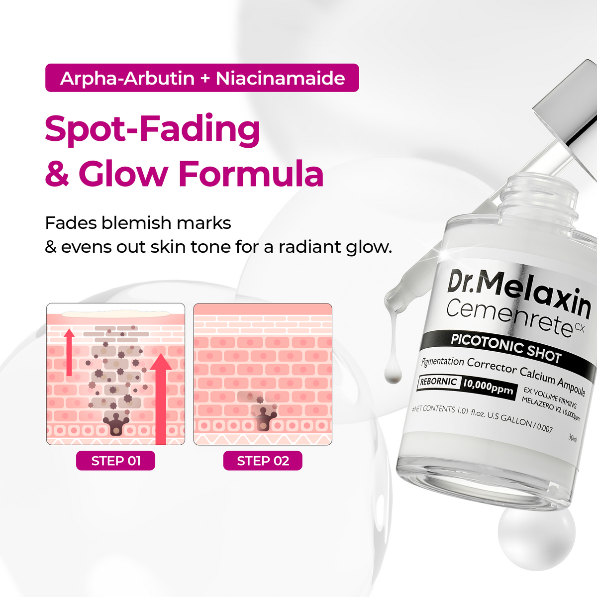 [TikTok Bestseller] Lumi Pore & Spot Care Duo