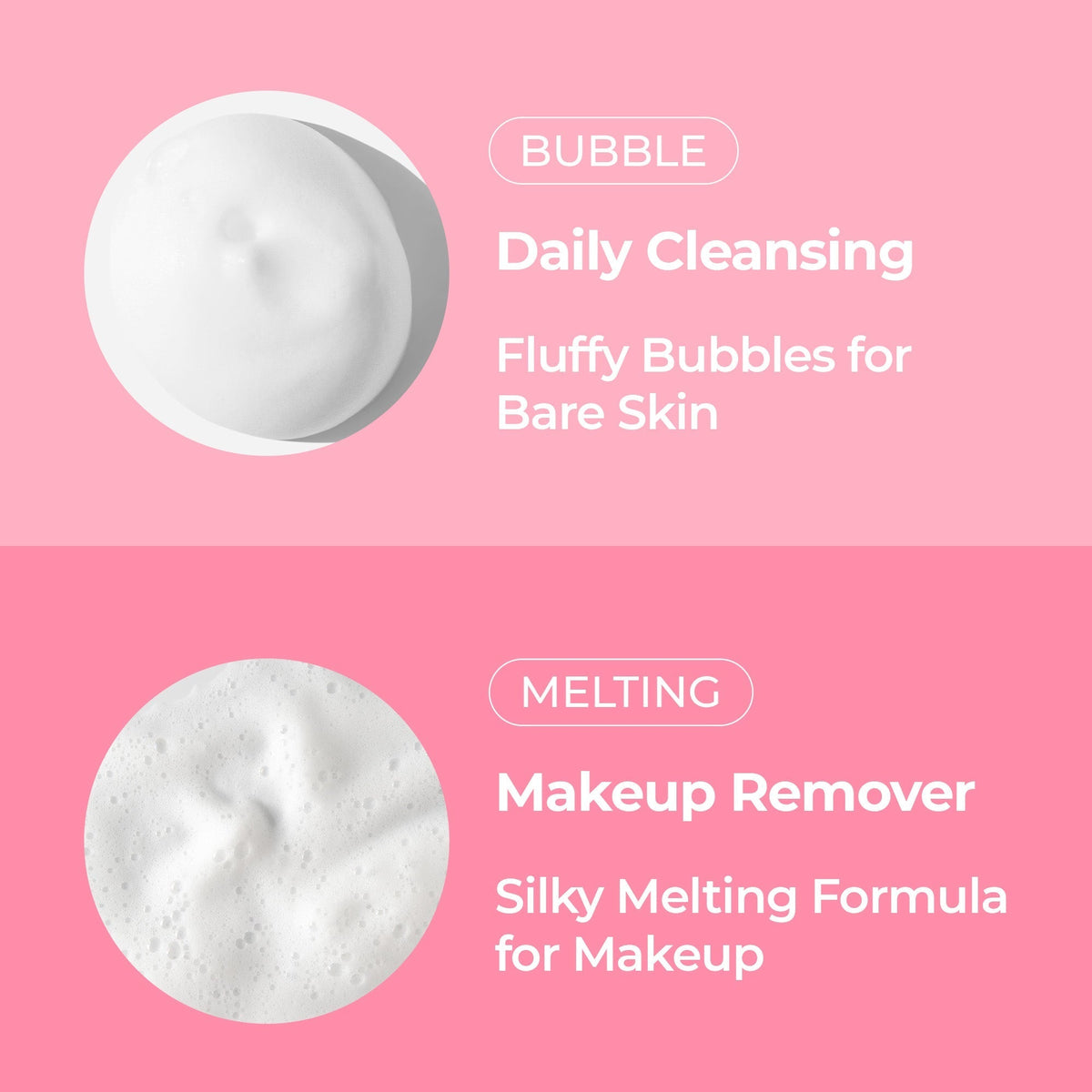 Melting Bubble Foaming Cleanser