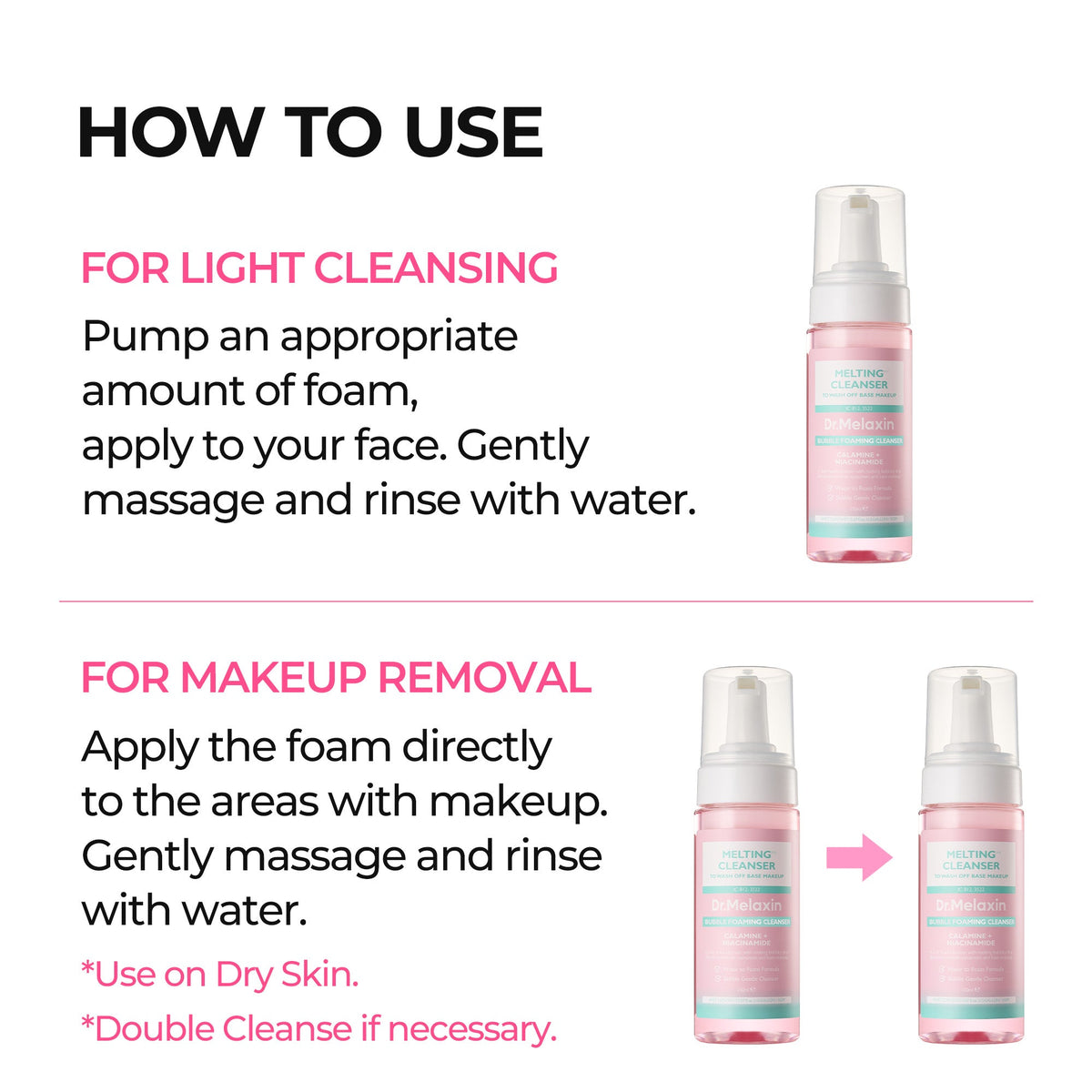 Melting Bubble Foaming Cleanser
