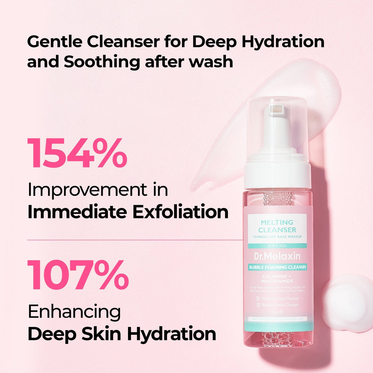 Melting Bubble Foaming Cleanser