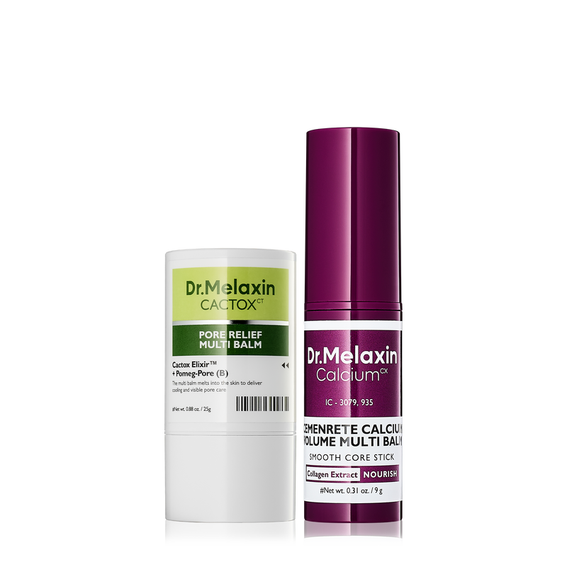 Cactox & Collagen Multi Balm Duo
