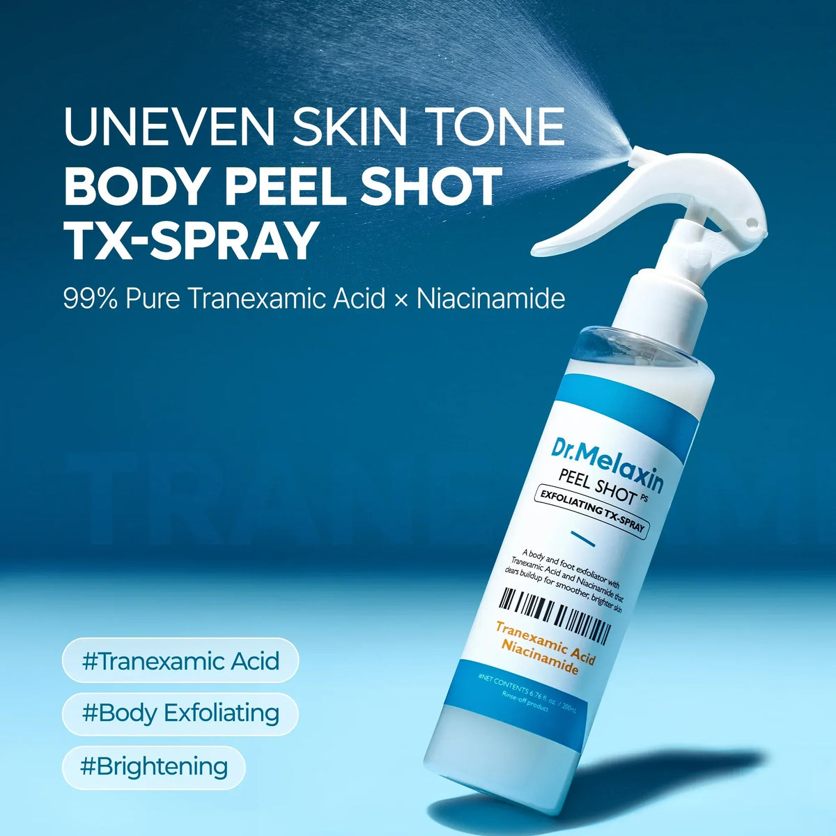 TX Peel Shot Face & Body Duo